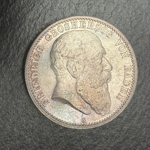 Baden mark 1907 - mark,