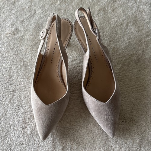 Andrea puccini slingback pumps - slingback,
