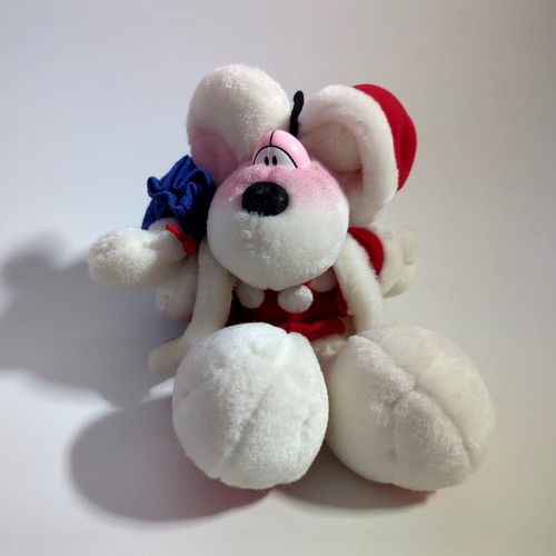 Diddl maus plüsch nikolaus - maus,