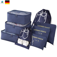 Vicloon Koffer Organizer Set 8