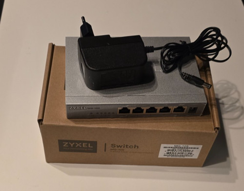 Zyxel 105 port 2 5gbe - mg-105, 2.5gbe