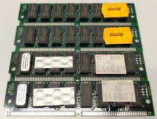 4 x 16MB = 64MB EDO RAM 72-pin PS/2 SIMM Arbeitsspeicher 60ns getestet