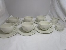 Service  IKEA Set 6 x Jumbo Tasse XXL mit Teller RAR  Zuckerdose + Milchkännchen