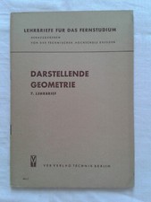 Darstellende Geometrie 7