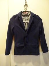 Blauer Blazer von Boboli in Gr. 128, ideal für Kommunion, Feiern, etc