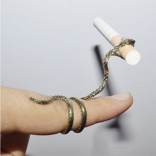 Zigarettenhalter fingerring - zigarettenhalter,