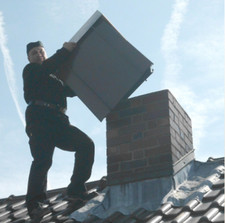 Schornsteinverkleidung -