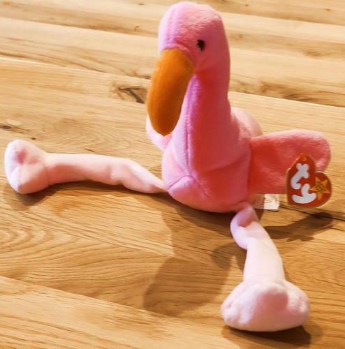 Beanie babies pinky der - babies,