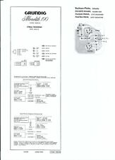 Grundig Service Schaltplan