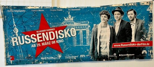 Stoffbanner kinobanner - stoffbanner,
