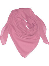 Baumwolltuch in vielen Farben 100 x 100 cm Schal Schals Tuch Tücher