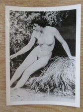 Altes Foto künstlerischer weiblicher Akt / Nude  vermutlich 1950iger Jahre (3)