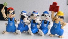 5 x U-Dax Düsseldorf Spaten 1976  Stadtwappen 1983 Strabag 1985 Eisenbahner 1990