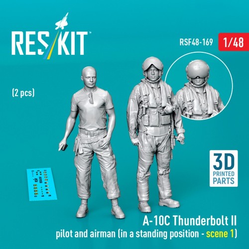 10c thunderbolt pilot - a-10c, ii