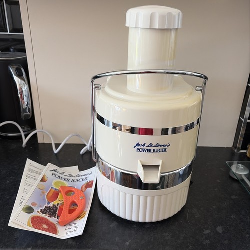 Jack lalanne power - lalanne's, juicer