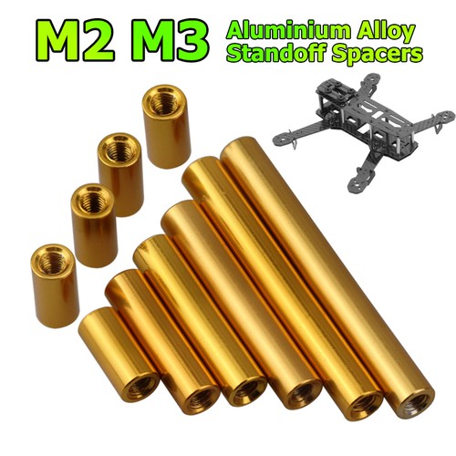 Gold aluminum abstandshalter - aluminum,