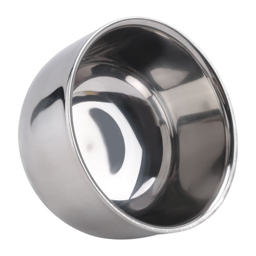 Edelstahl pinsel rasier - pinsel, schale