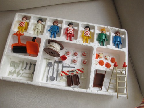 Playmobil 3400 bau superset - playmobil, bau-superset