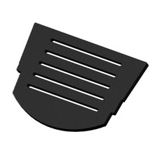 Kaminrost / Ascherost Eckig