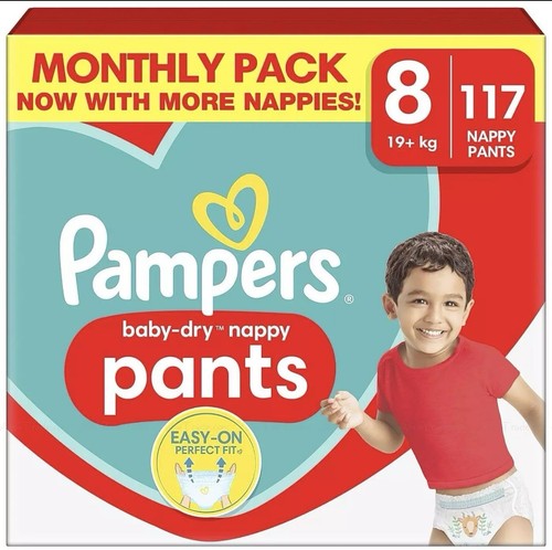Pampers baby dry größe - baby,