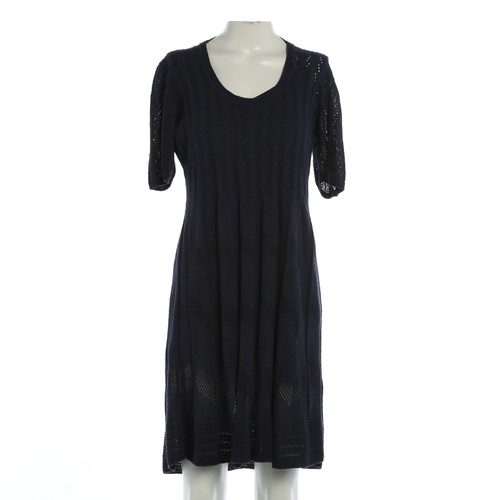 Missoni kleid 46 blau - kleid,