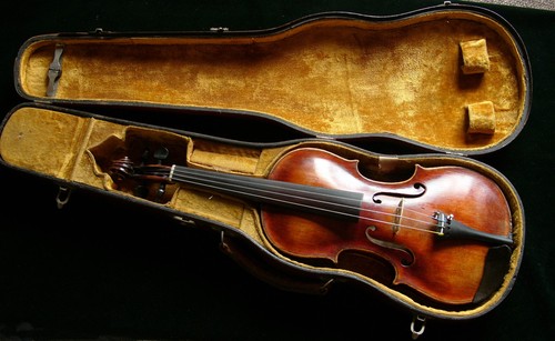 Alte violine und schöner - alte,
