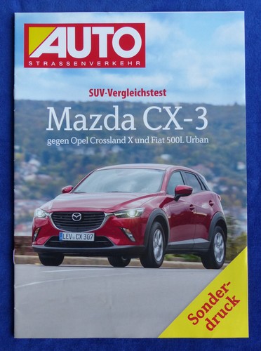 Mazda opel crossland x - mazda,