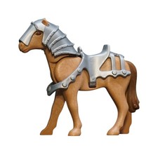 Playmobil Pferde mit Sattel