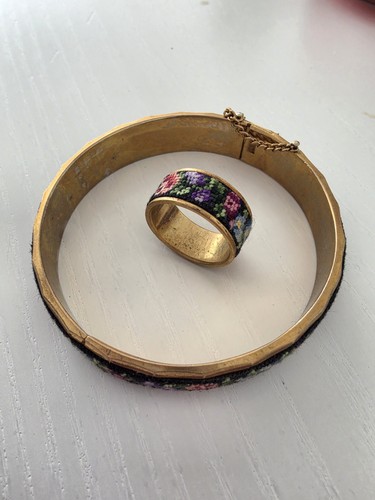 Vintage armreif ring set - ring,
