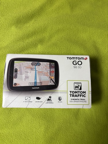 Tomtom 3d - 50, go