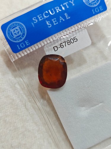 Hessonit granat ct - 9,17,