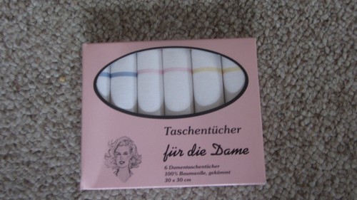 Damentaschentücher neu - damentaschentücher,