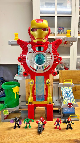 Playskool heroes marvel super - playskool,