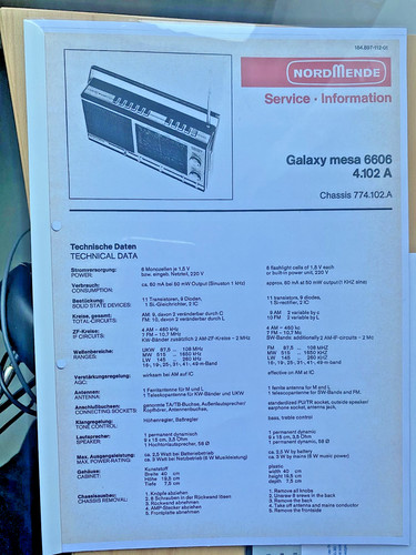 Nordmende galaxy mesa - nordmende,