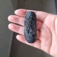 INDOCHINIT Tektit Meteorit Edelsteine Kristalle Mineralien Heilsteine Rohstein