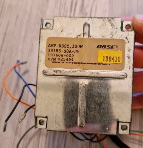 Bose endstufe - bose,