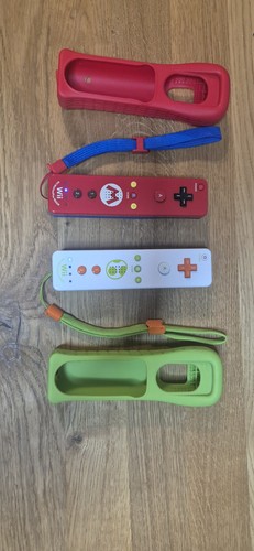 Nintendo wii controller mario - nintendo,