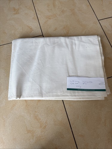 Altes betttuch leinentuch - ,