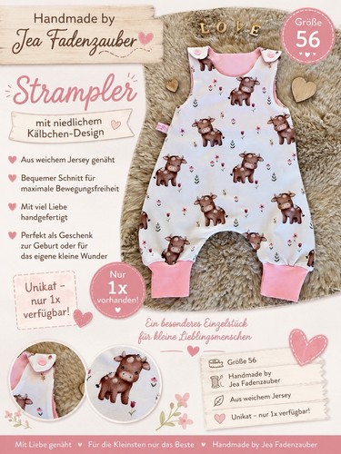 Jea fadenzauber baby strampler - fadenzauber,