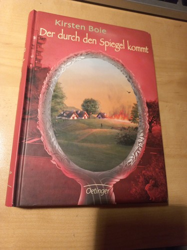 Der durch den spiegel kommt - durch,