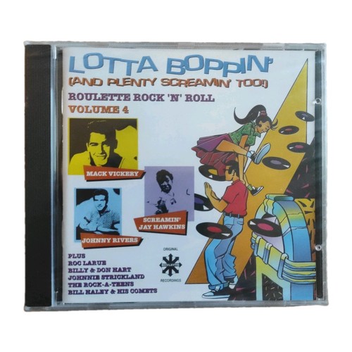 Lotta boppin and - lotta, boppin’