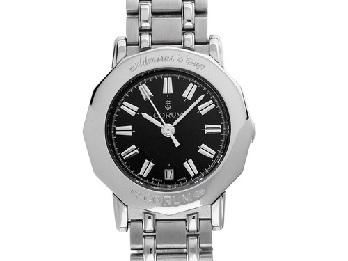 Corum admiral cup lady - corum, stahl