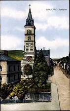 Ak Kraslice Graslitz Reg