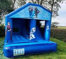 Hüpfburg Anna und Elsa +