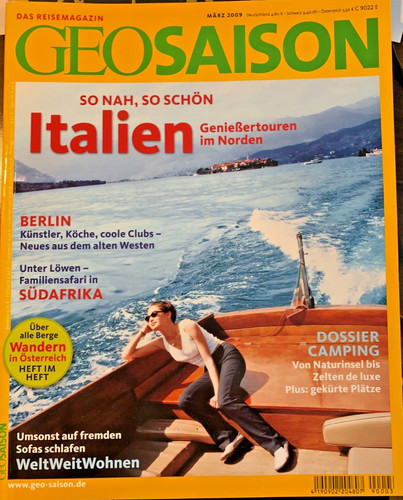 Geo saison das reisemagazin - geo,