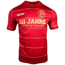 Saller Arminia Bielefeld Sondertrikot Trikot 111 Jahre DSC  #1 Hesl 2015/2016 S