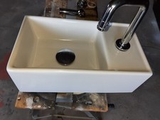 Handwaschbecken, Weiß