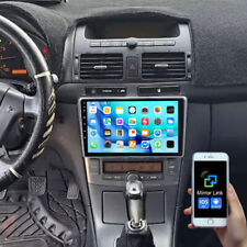 Autoradio Für Toyota Avensis 2002-2008 Android 13 Navi GPS Bluetooth WiFi RDS FM