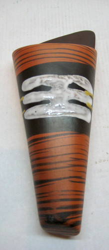 Seltene wandvase 50er jahre - seltene,
