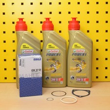 MAHLE Ölfilter Öl Castrol